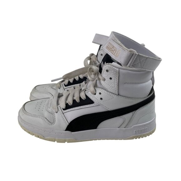 Puma Other - Puma Boys RBD Game 386172-01 White Basketball Shoes Sneakers Youth Size 6.5*Flaw